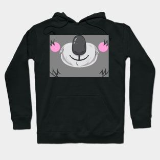 Cute and Cuddly Koala Face Hoodie